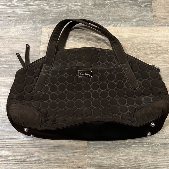 Take A Look About Brown Vera Bradley Purse